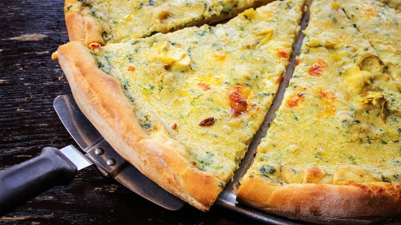 The Genius of Artichoke Pizza