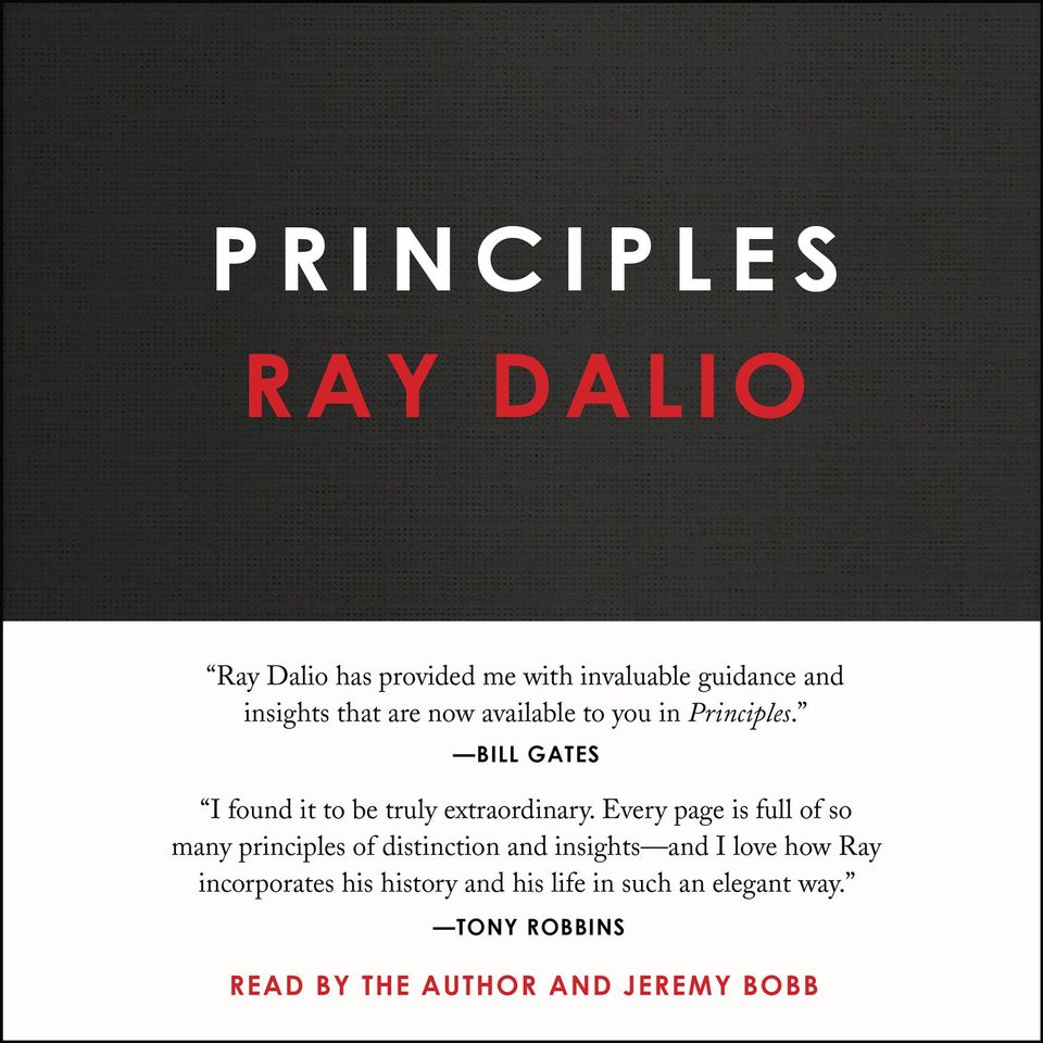 Why You Shouldn't Read Ray Dalio's Principles