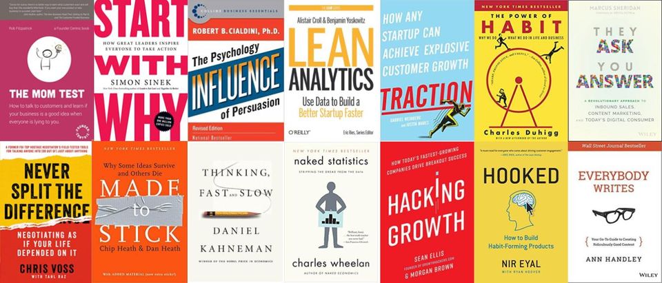 The Best Books to Succeed in Each Step of Marketing